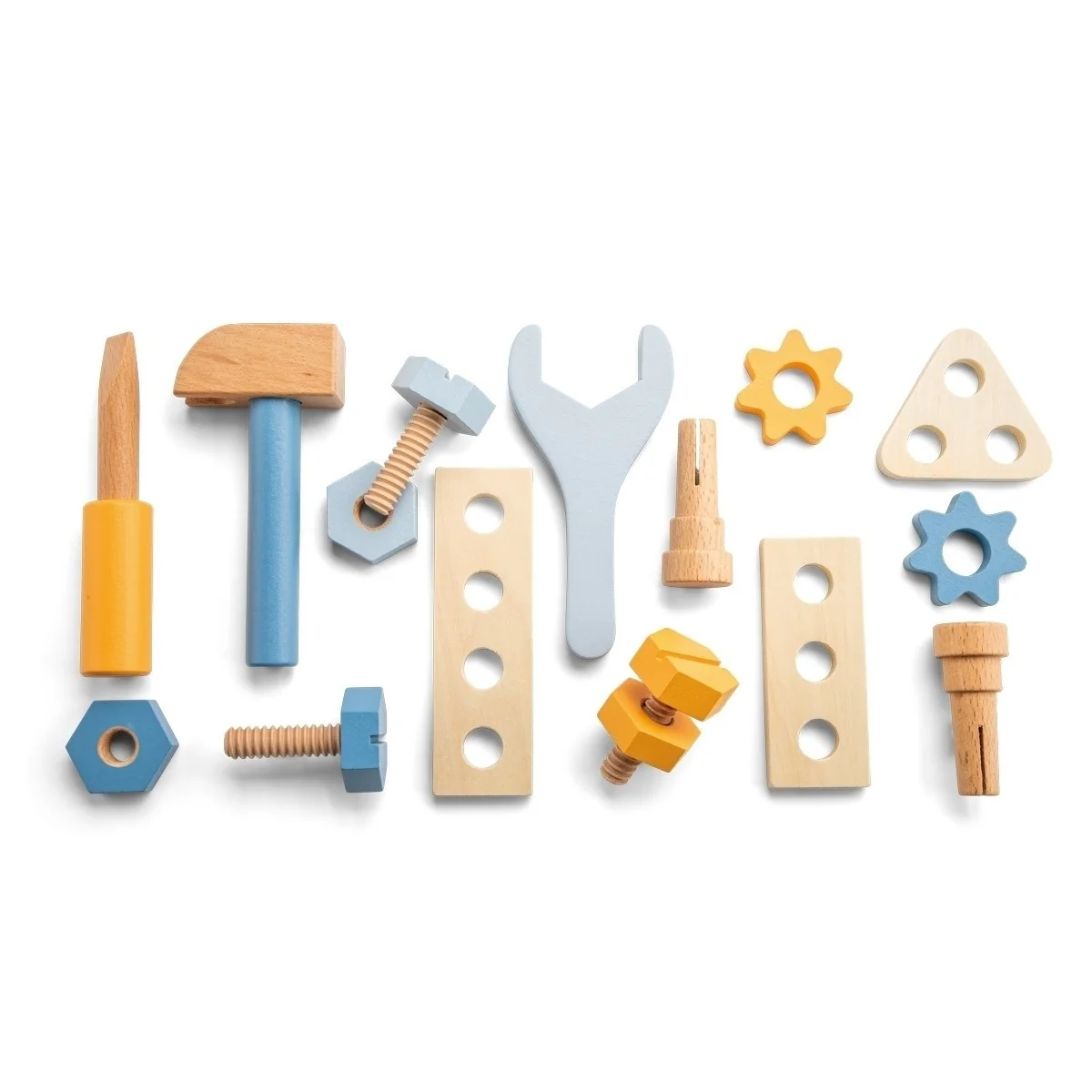 New Classic Toys Wooden Toolbox - Image 3
