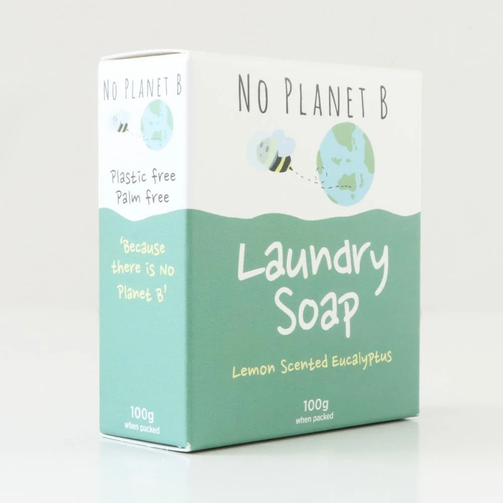 No Planet B Laundry Soap 100g - Lemon Scented Eucalyptus - Image 6