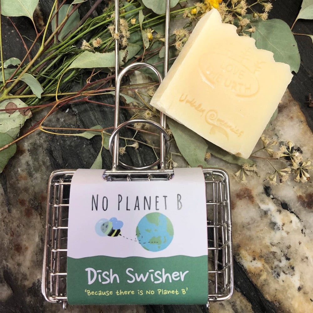 No Planet B Stainless Steel Dish Swisher for Soap Bars - Image 3