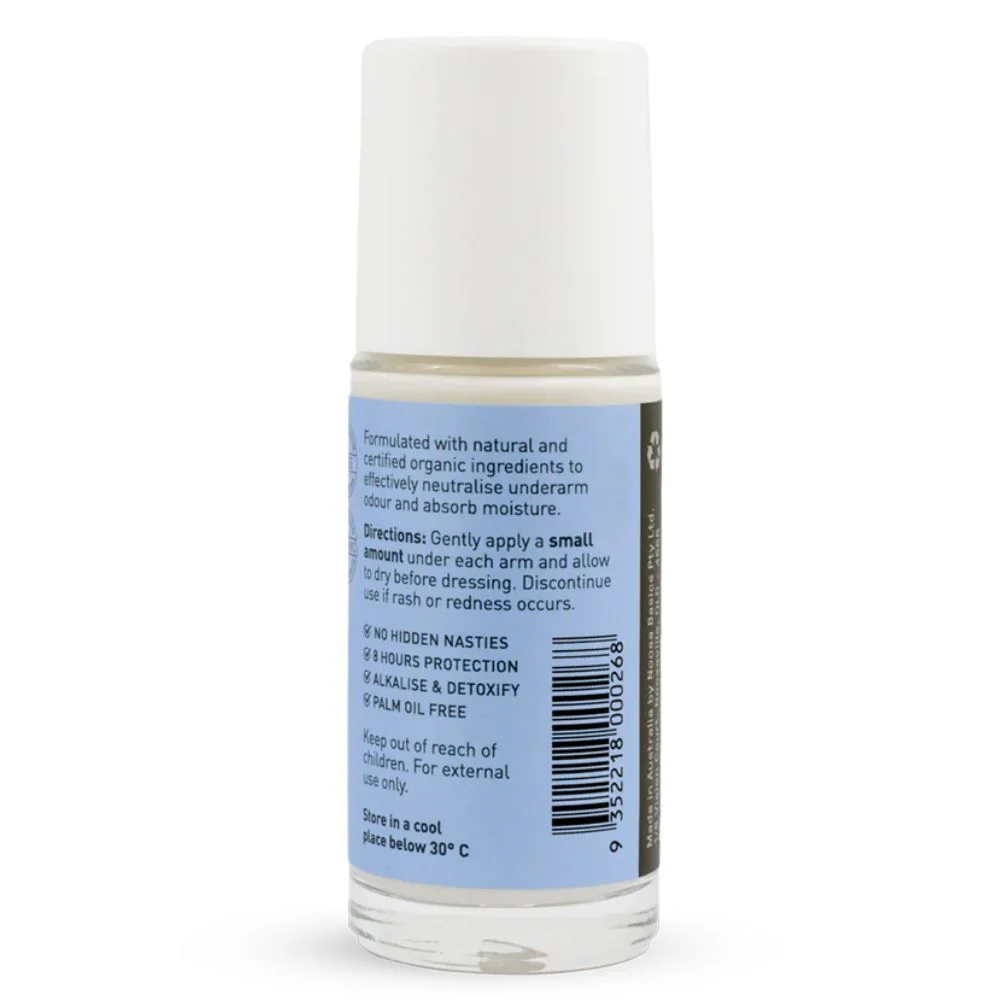 Noosa Basics Bi-carb Free Roll On Deodorant - Sweet Orange & Lavender with Magnesium - Image 2