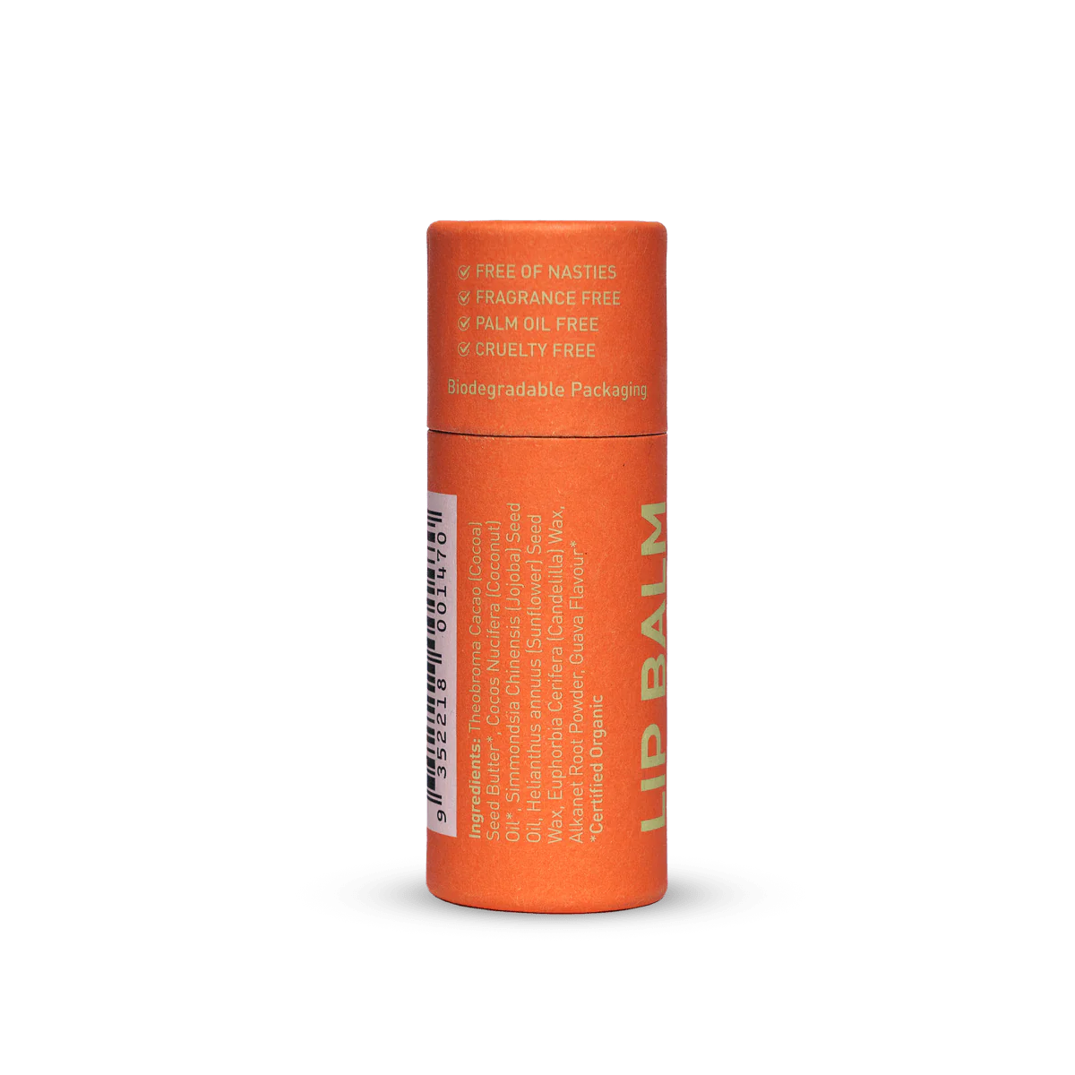 Noosa Basics Organic Lip Balm Guava 15g - Image 2