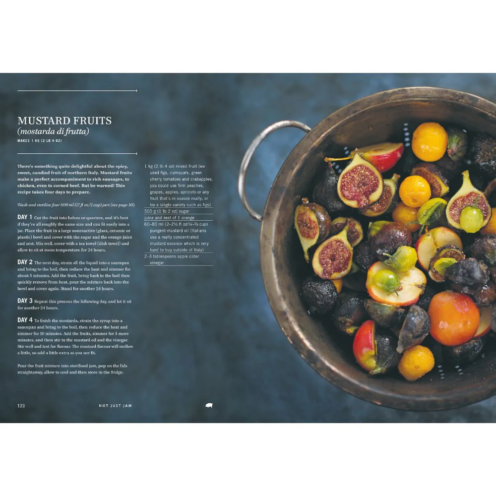Not Just Jam - The Fat Pig Farm Book of Preserves, Pickles & Sauces - Image 3