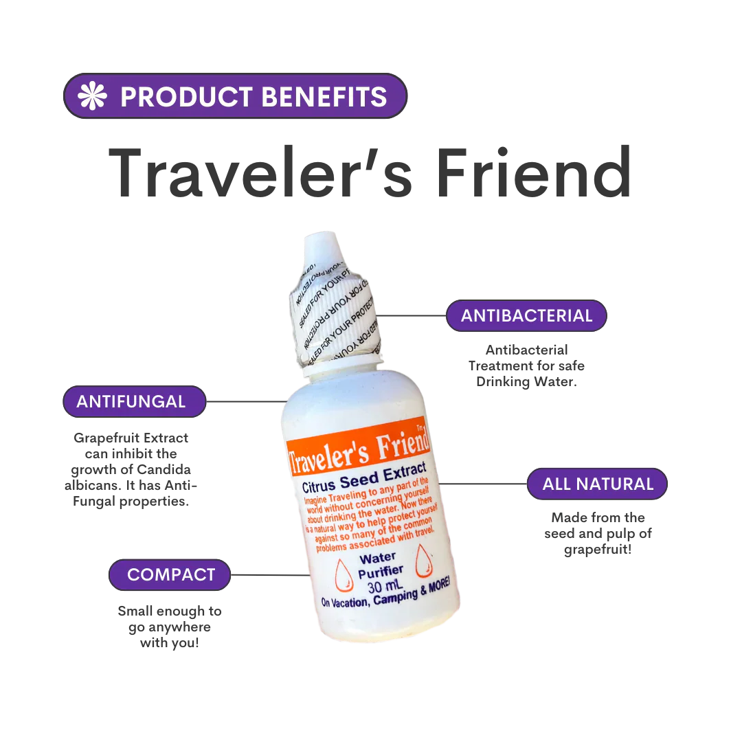 Nutribiotic Traveler's Friend Citrus Seed Extract 30ml - Image 2