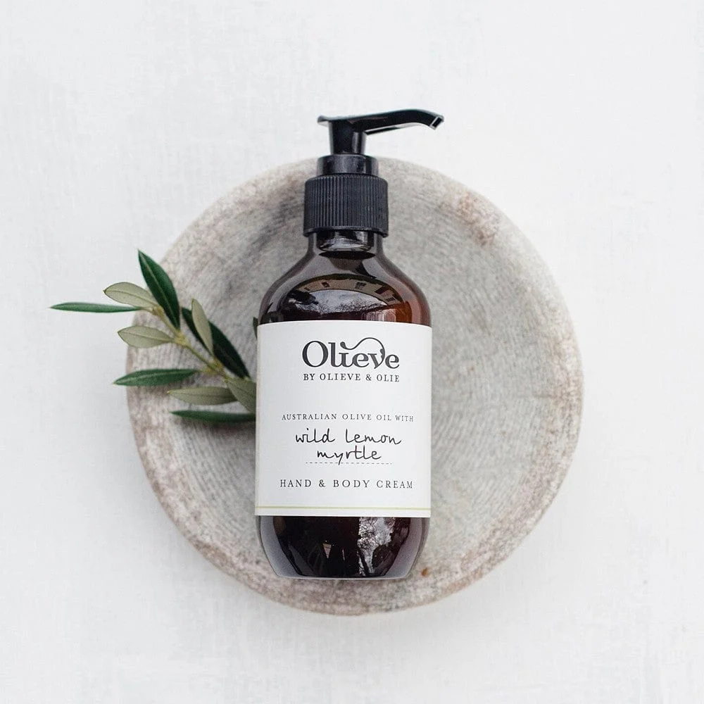 Olieve & Olie Hand & Body Cream 200ml - Wild Lemon Myrtle - Image 2