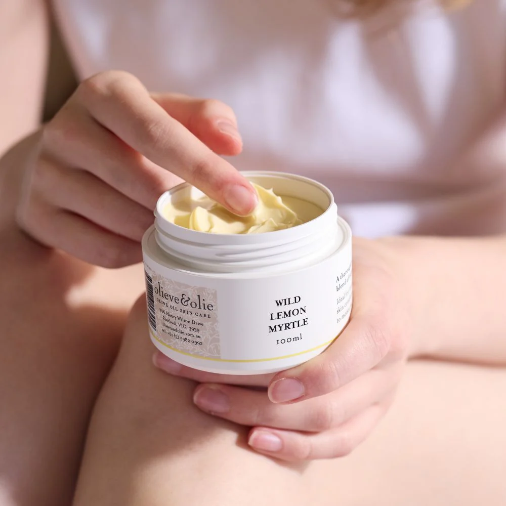 Olieve & Olie Body Butter 100ml - Wild Lemon Myrtle - Image 3