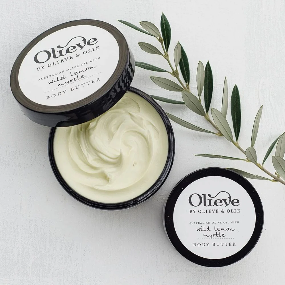Olieve & Olie Body Butter 250ml - Wild Lemon Myrtle - Image 2