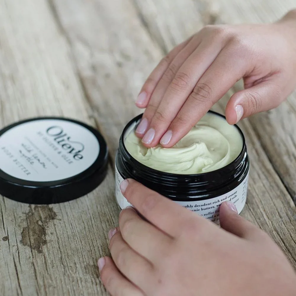 Olieve & Olie Body Butter 250ml - Wild Lemon Myrtle - Image 3
