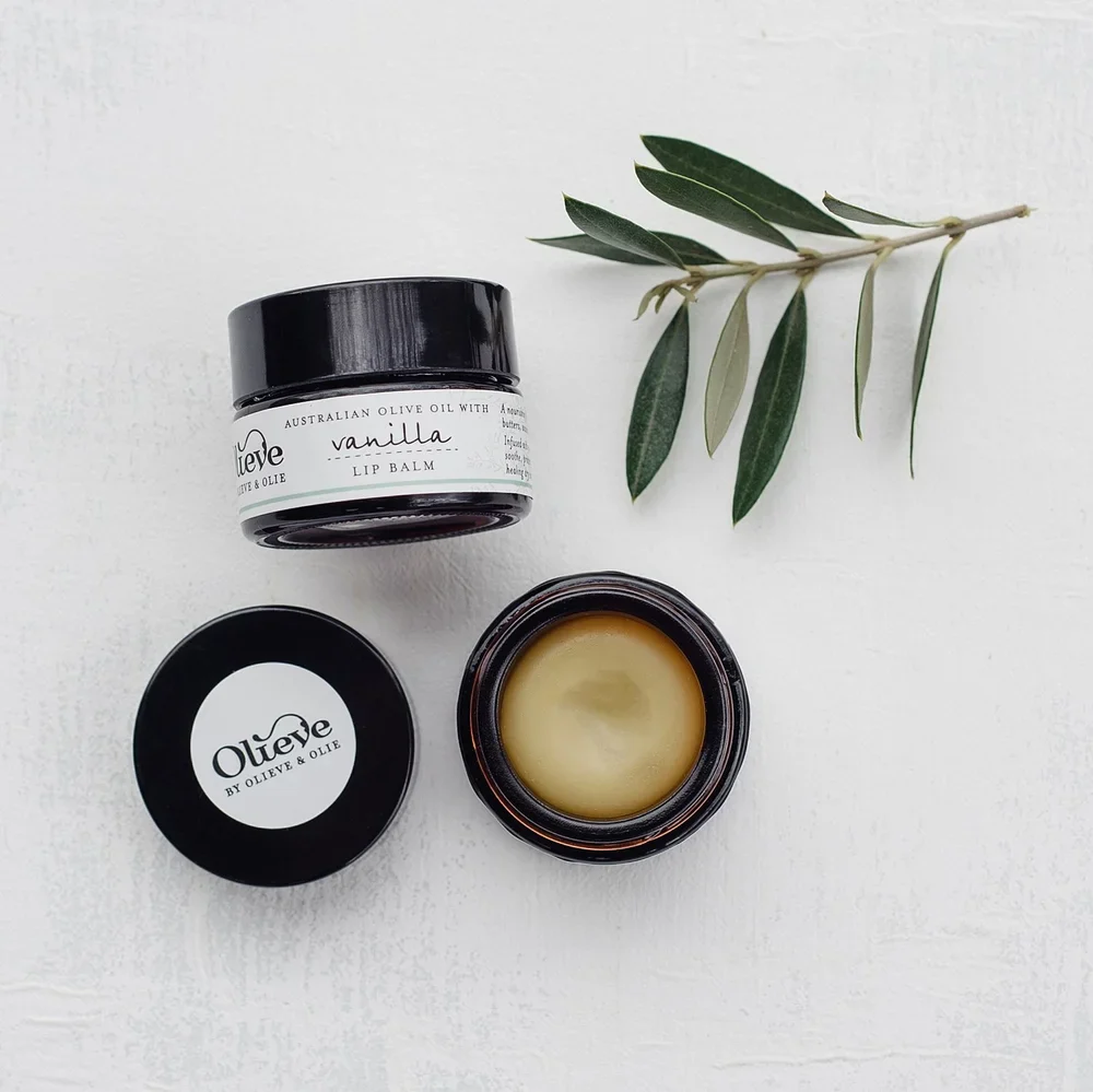 Olieve & Olie Vanilla Lip Balm - Image 3