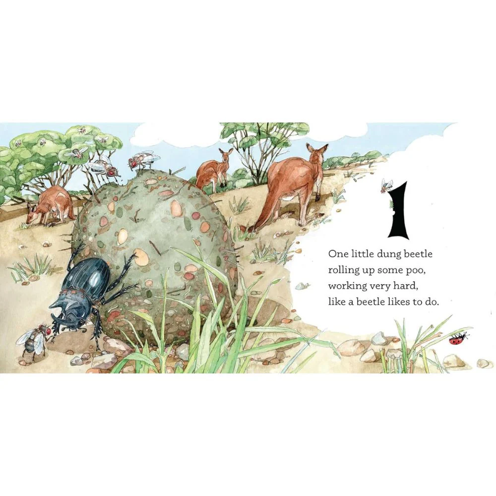 One Little Dung Beetle - Image 2