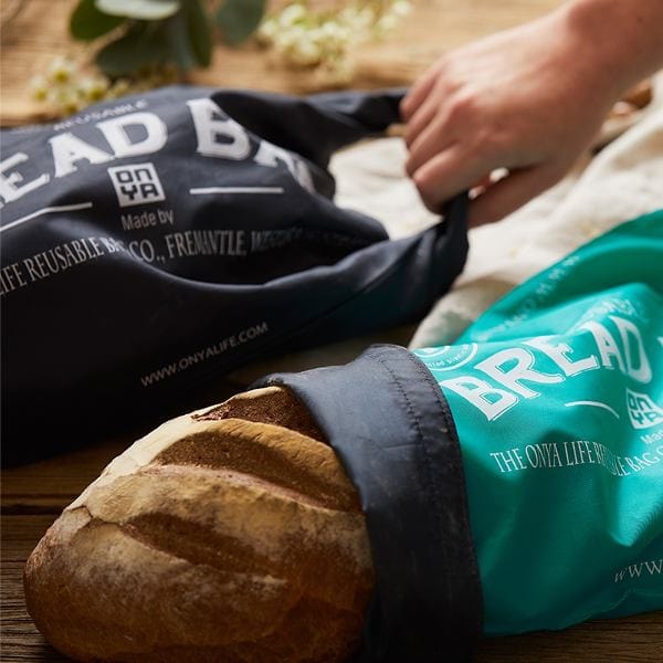 Onya Bread Bag - Charcoal - Image 2