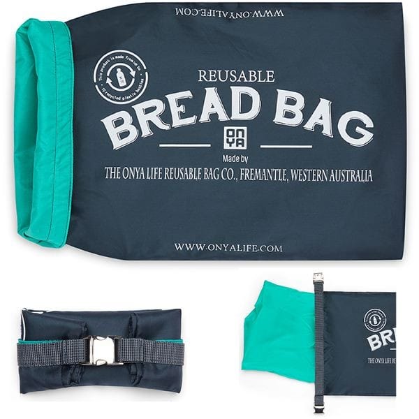 Onya Bread Bag - Charcoal - Image 3