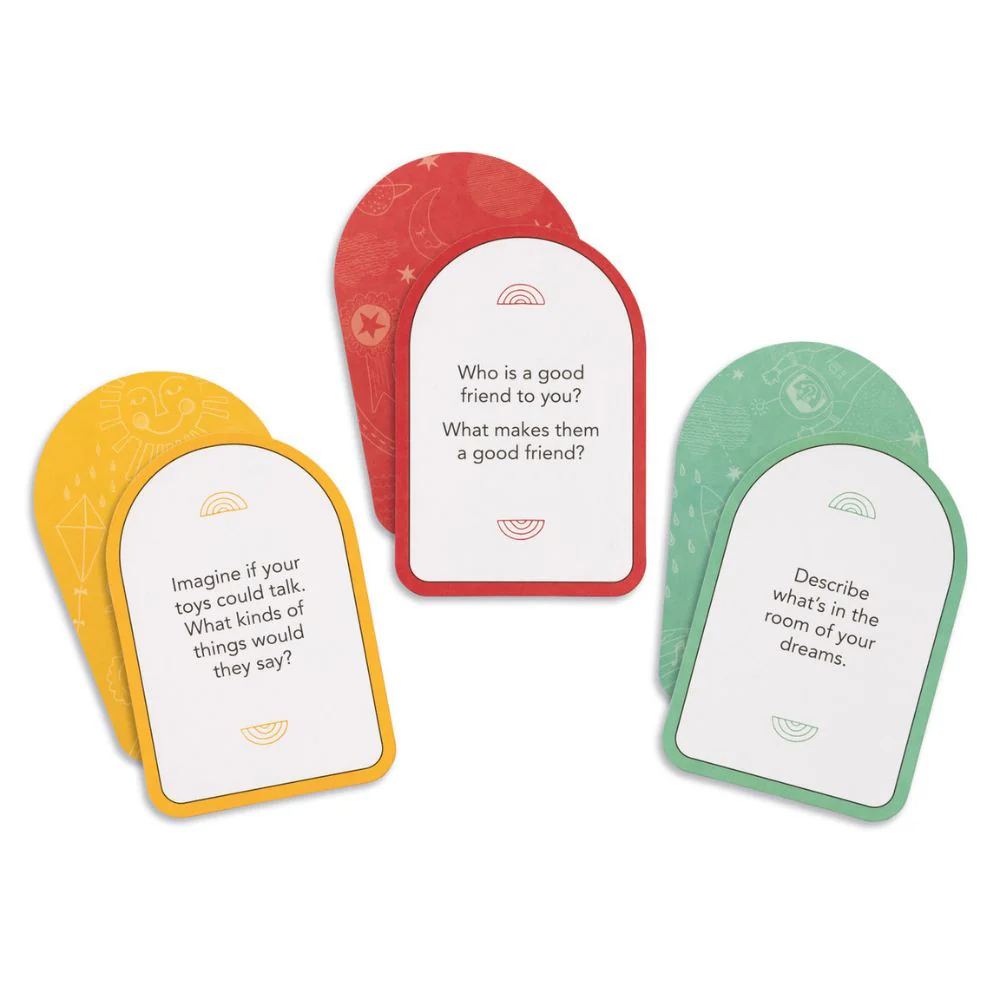 Open Up A Conversation Box - 50 Questions for Kids & Families to Answer - Image 2