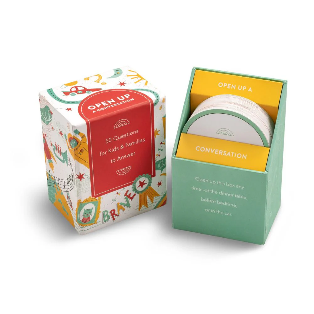 Open Up A Conversation Box - 50 Questions for Kids & Families to Answer - Image 3