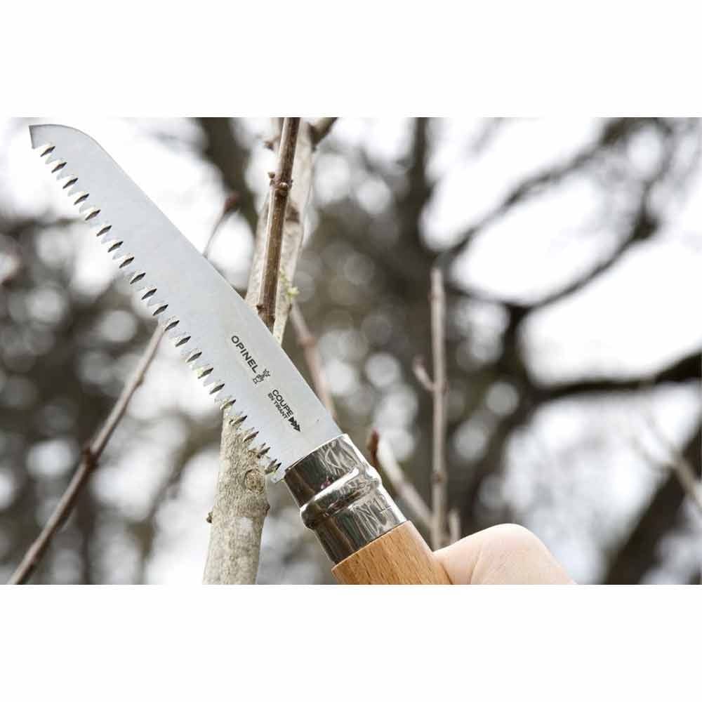 Opinel No.12 Carbon Steel Folding Saw Knife in Box - Image 2