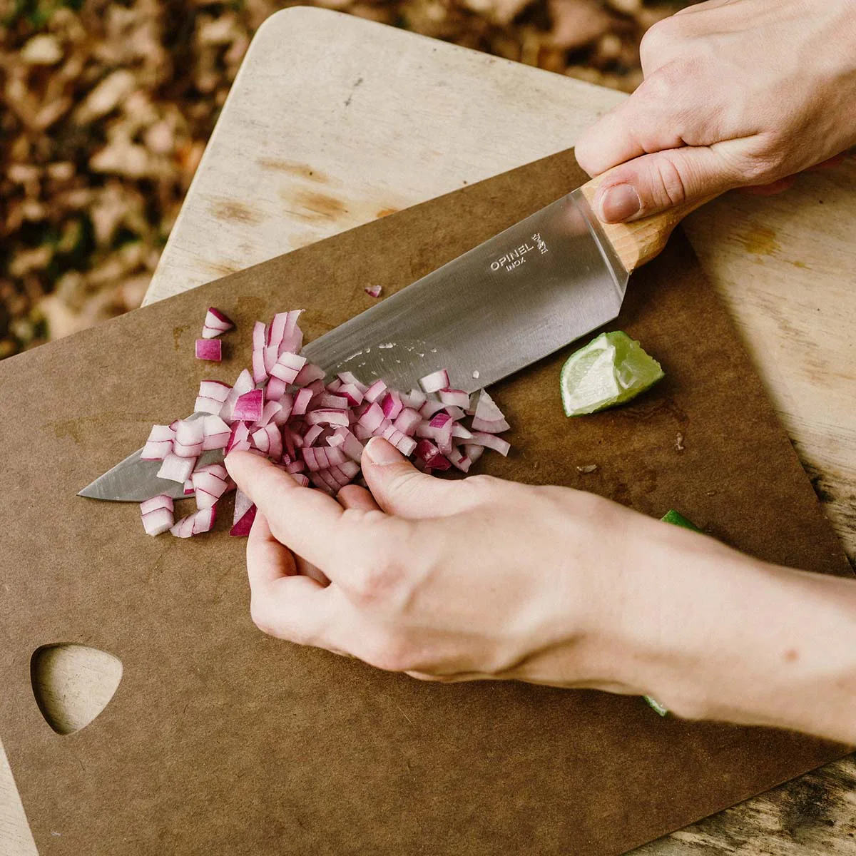 Opinel Parallele No118 S/S Multi-purpose Chef's Knife 20cm - Image 3