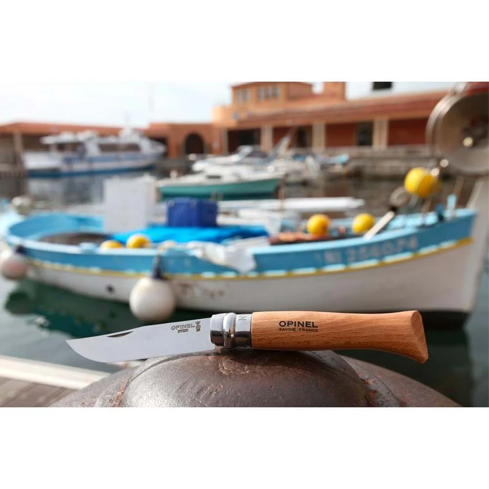 Opinel Traditional No.07 Stainless Steel Pocket Knife - Image 3