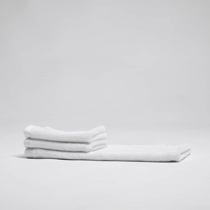 EcoLinen Organic Cotton Hand Towel - Image 3