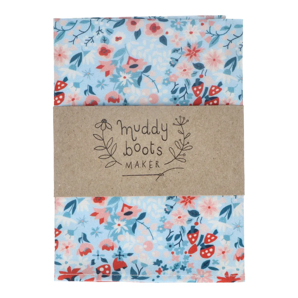 Organic Cotton Handkerchief - Floral Dawn