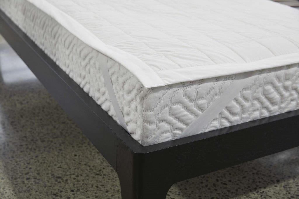 EcoLinen Organic Cotton Quilted Mattress Protector - Image 2