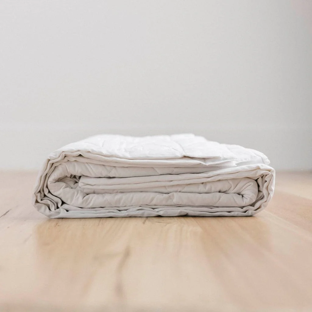 EcoLinen Organic Cotton Quilted Mattress Protector - Image 4