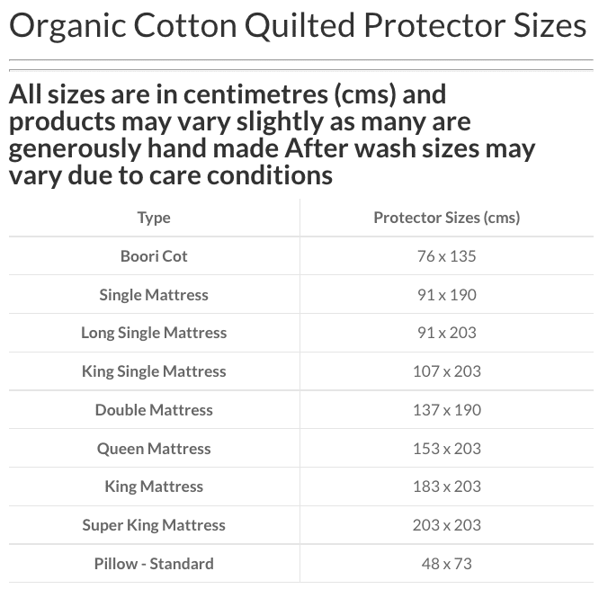 EcoLinen Organic Cotton Quilted Mattress Protector - Image 5