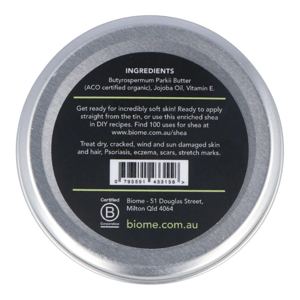Biome Organic Shea Butter Enriched with Jojoba and Vitamin E 80g - Image 4