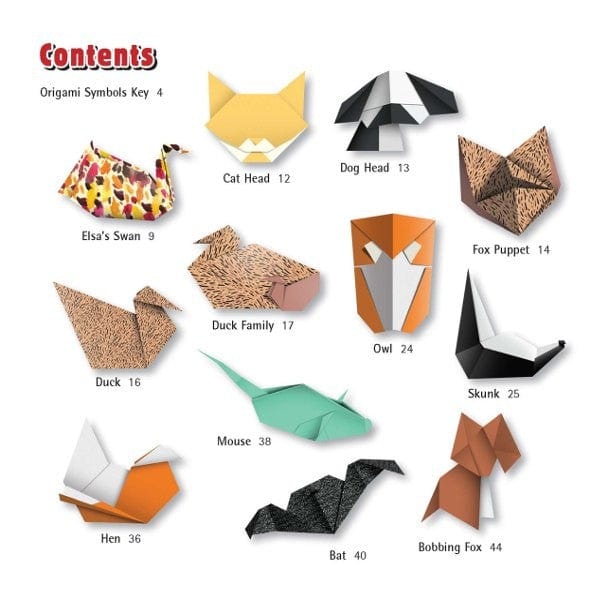 Origami Animals Kit - Image 2