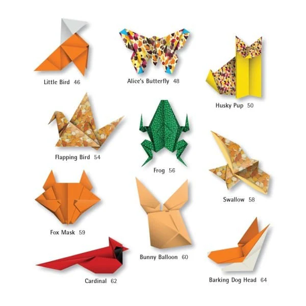 Origami Animals Kit - Image 4