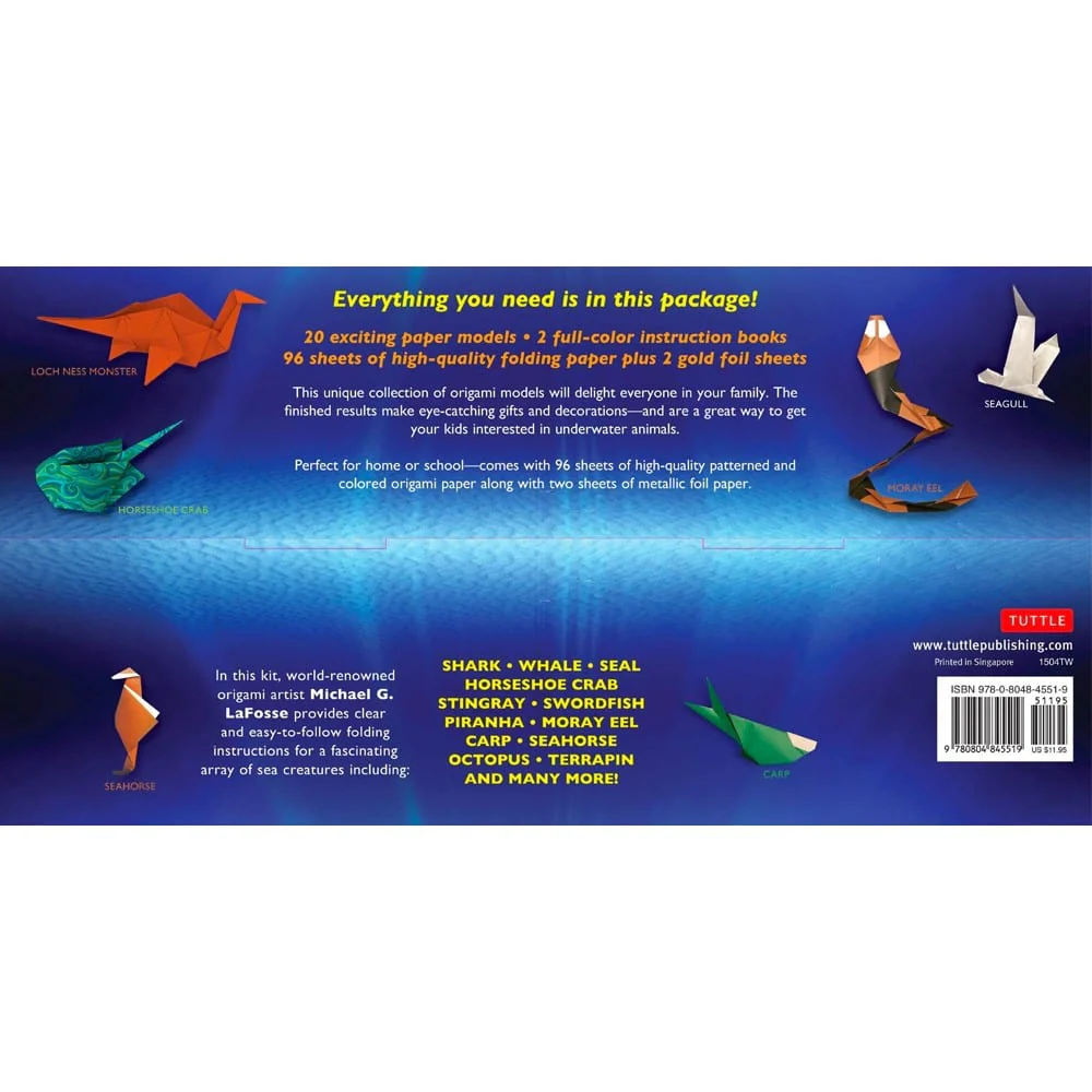 Origami Aquarium Kit - Image 2