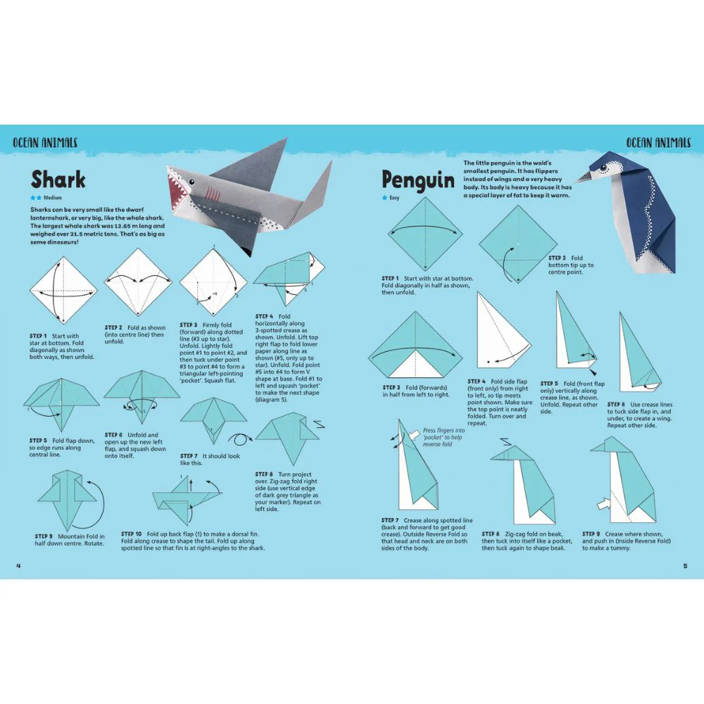 Origami Ultimate Paper Folding Activity Book - Image 2