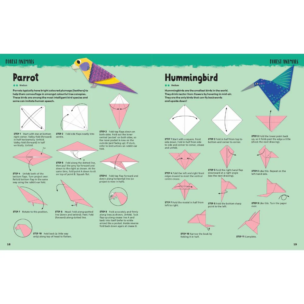 Origami Ultimate Paper Folding Activity Book - Image 3