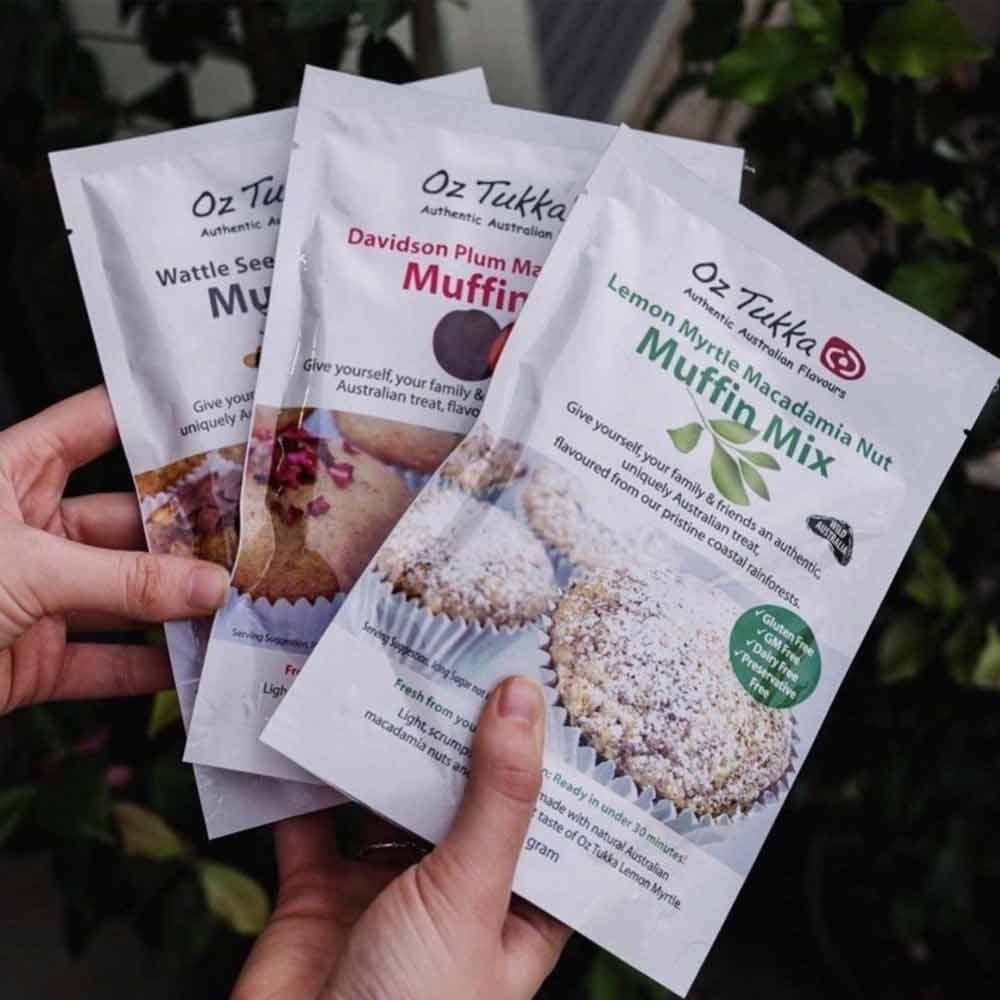 Oz Tukka Gluten Free Trio Muffin Mix Bundle - Image 2