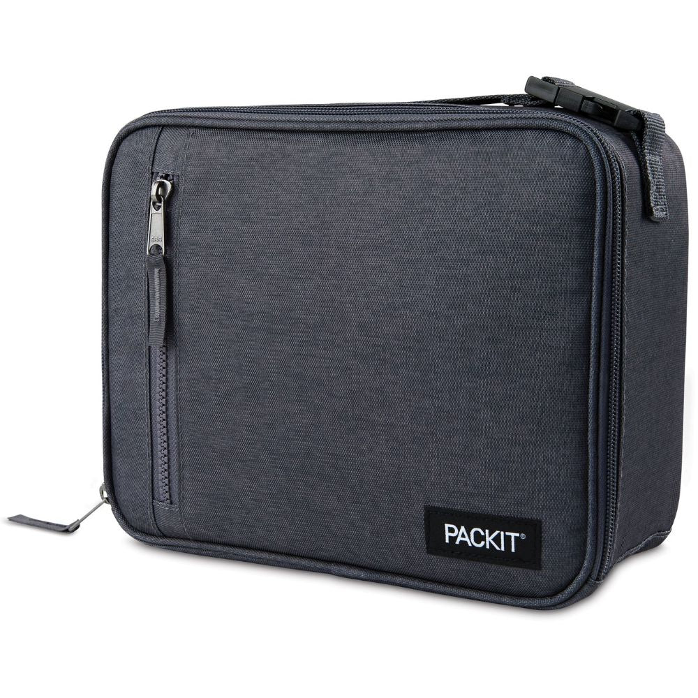 PackIt Freezable Classic Insulated Lunch Box - City Charcoal - Image 2