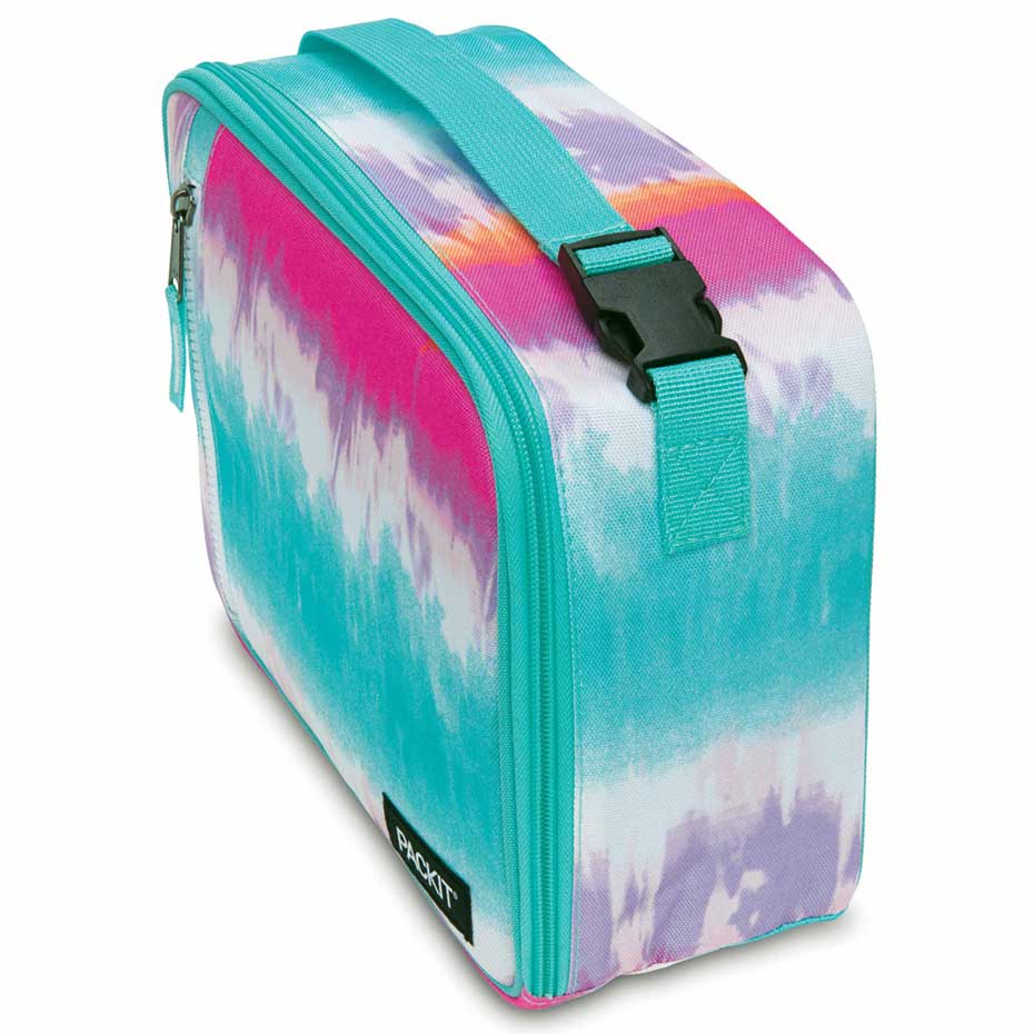 PackIt Freezable Classic Insulated Lunch Box - Tie Dye Sorbet - Image 2