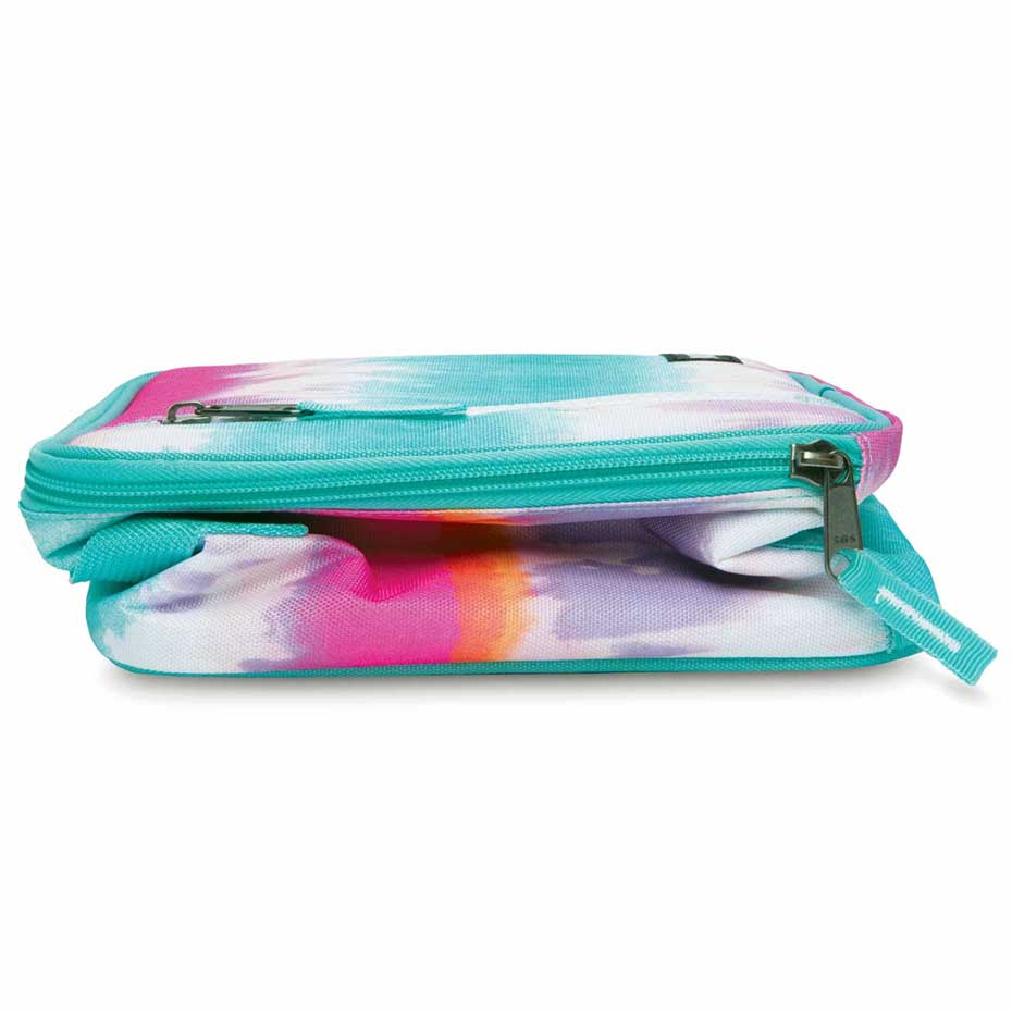 PackIt Freezable Classic Insulated Lunch Box - Tie Dye Sorbet - Image 3