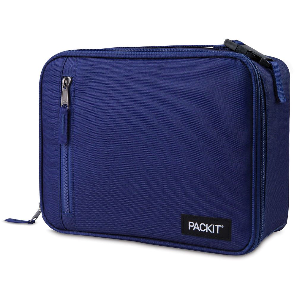 PackIt Freezable Classic Insulated Lunch Box - True Blue - Image 2