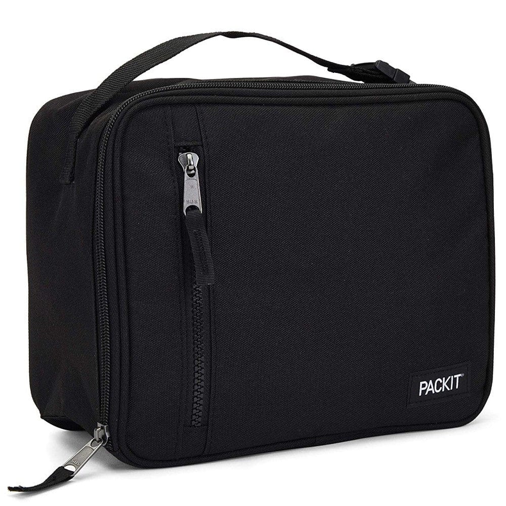 PackIt Freezable Classic Insulated Lunch Box - Black - Image 2