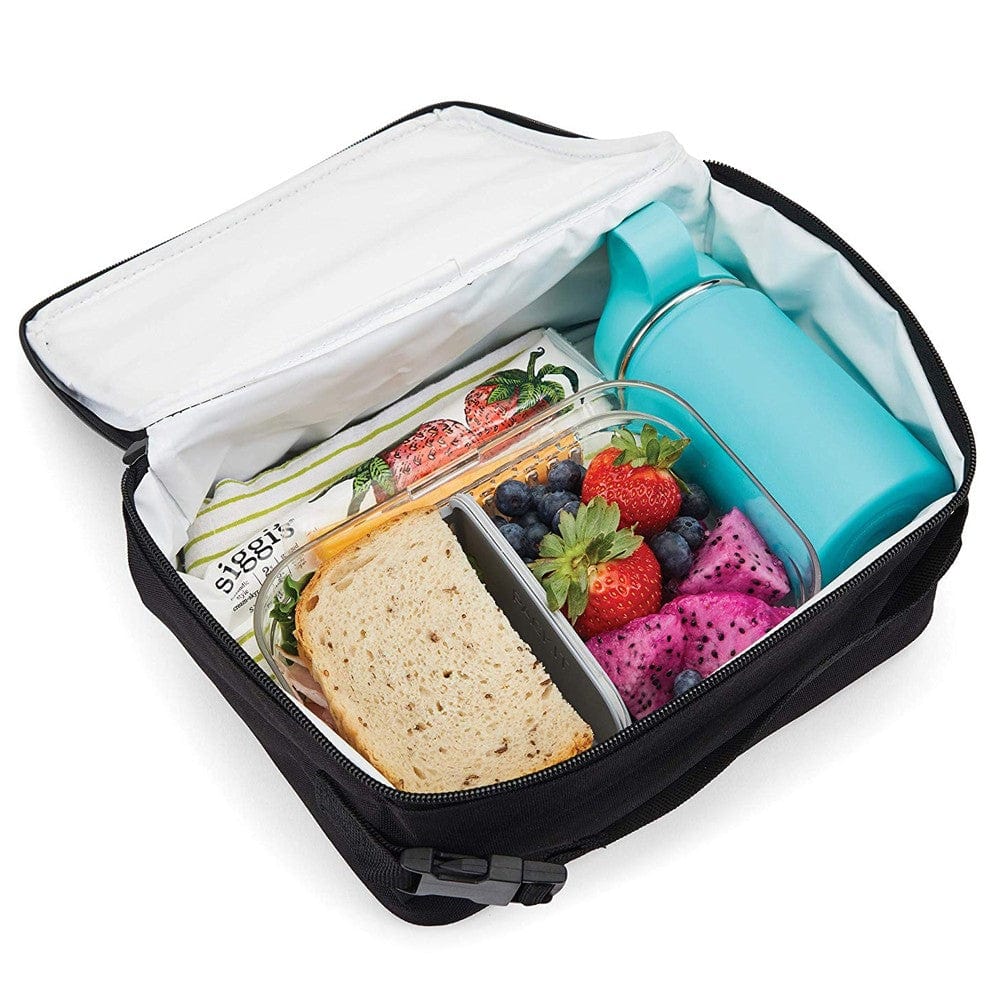 PackIt Freezable Classic Insulated Lunch Box - Black - Image 4