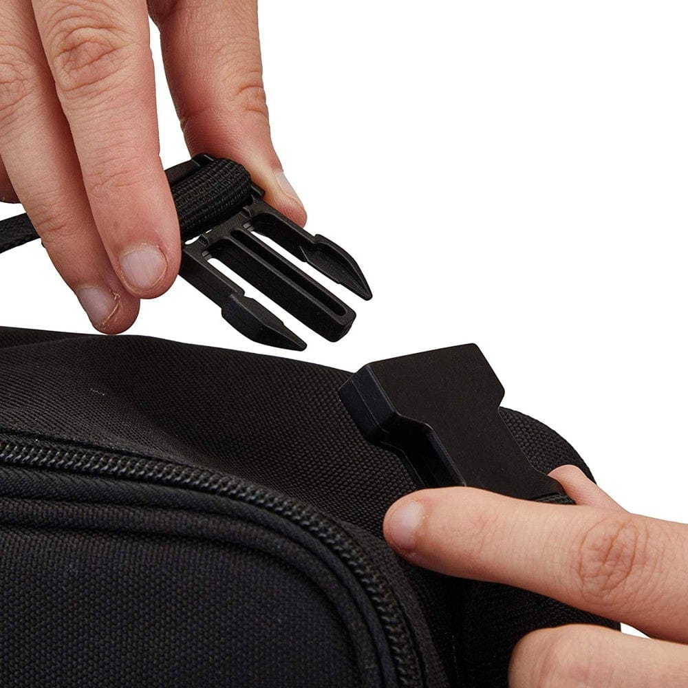 PackIt Freezable Classic Insulated Lunch Box - Black - Image 5