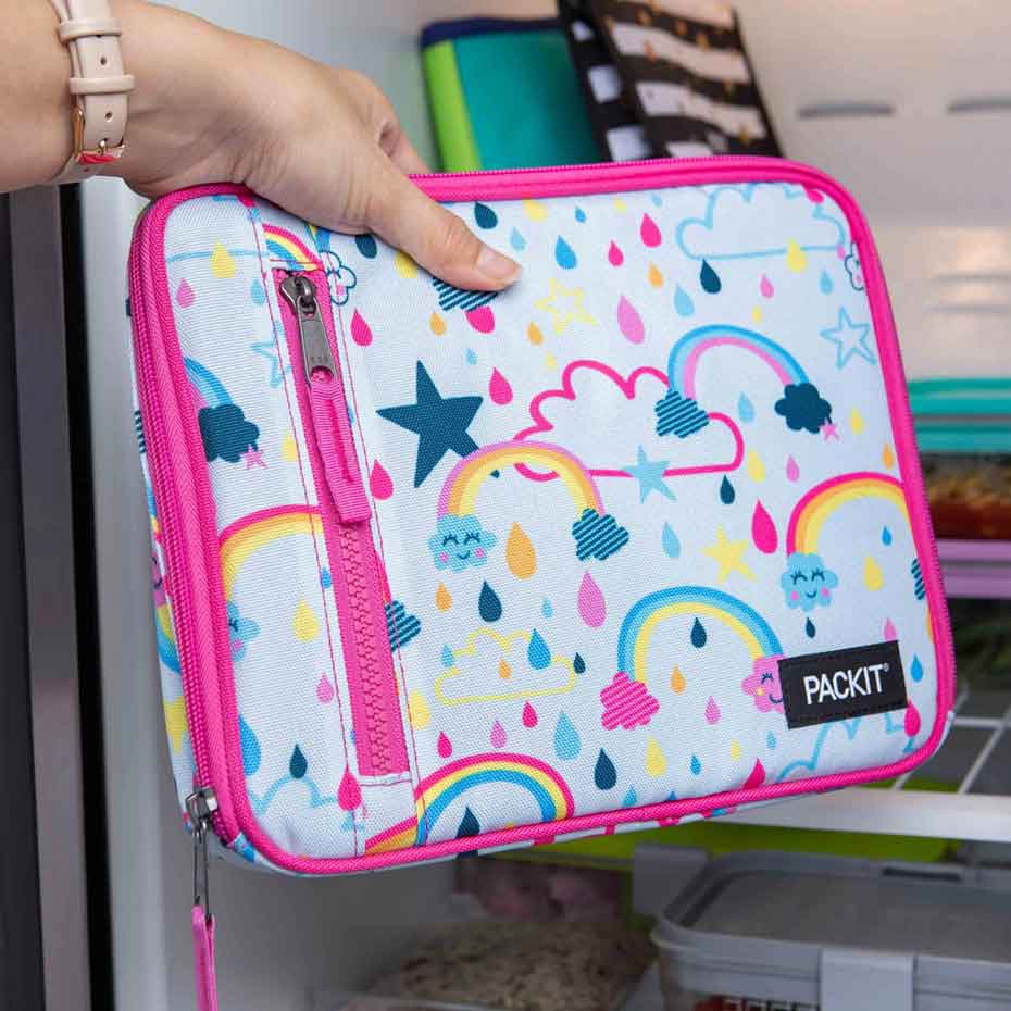 PackIt Freezable Classic Lunch Box - Rainbow Sky - Image 6