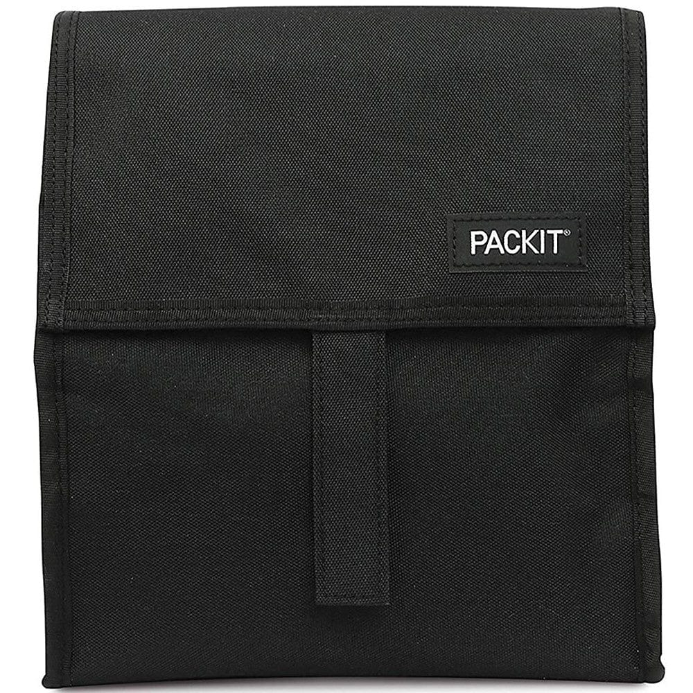 PackIt Freezable Insulated Lunch Bag - Black - Image 2