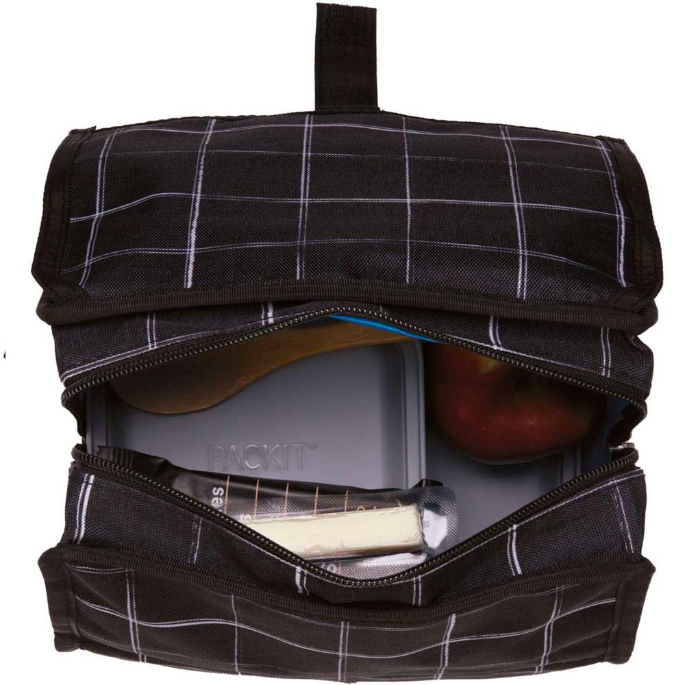 PackIt Freezable Lunch Bag - Grid - Image 6