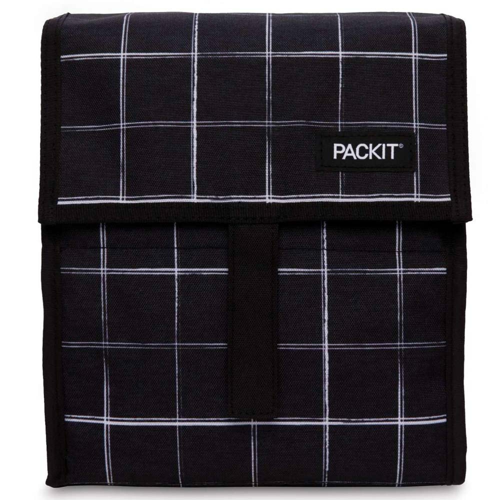 PackIt Freezable Lunch Bag - Grid - Image 8