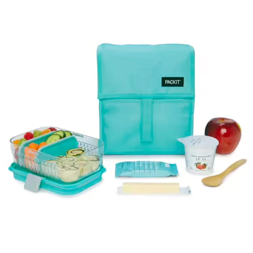PackIt Freezable Lunch Bag - Mint - Image 11