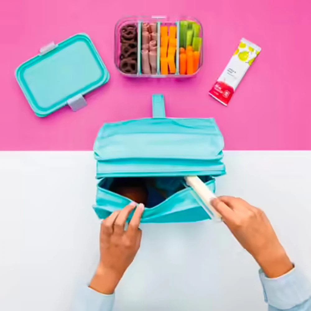 PackIt Freezable Lunch Bag - Mint - Image 12