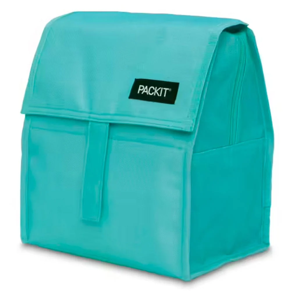 PackIt Freezable Lunch Bag - Mint - Image 13