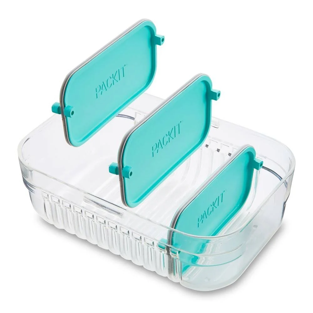 Packit Mod Bento Lunch Boxes - Mint
