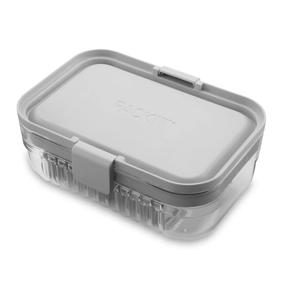 Packit Mod Bento Lunch Boxes - Steel Gray - Image 2