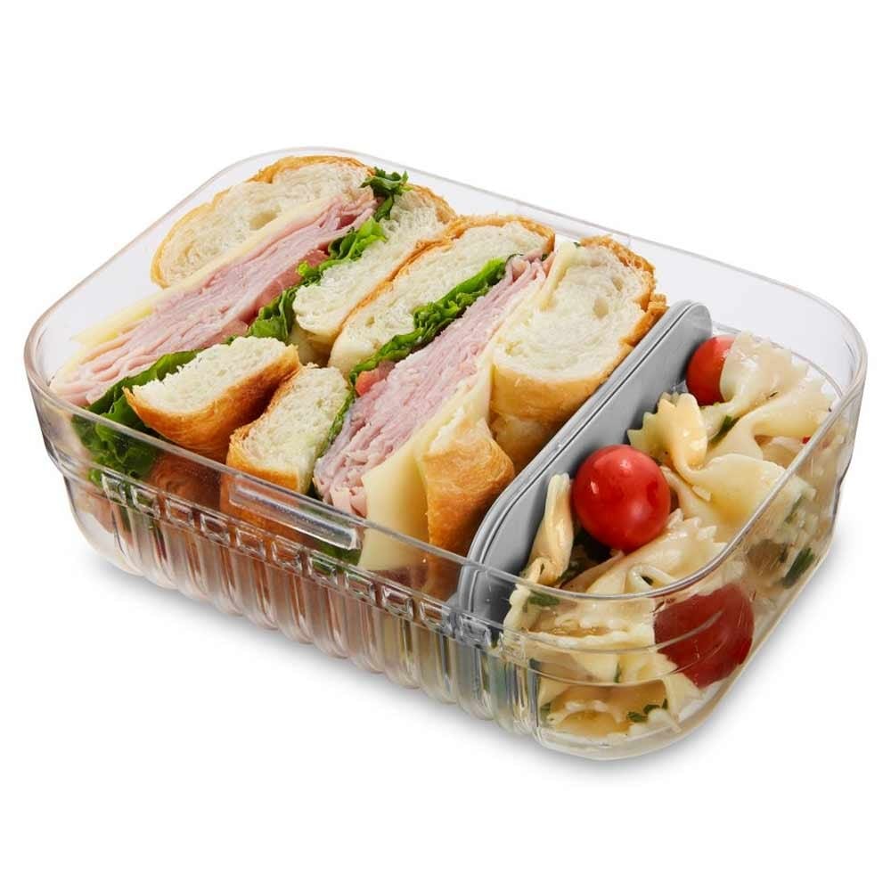 Packit Mod Bento Lunch Boxes - Steel Gray - Image 3