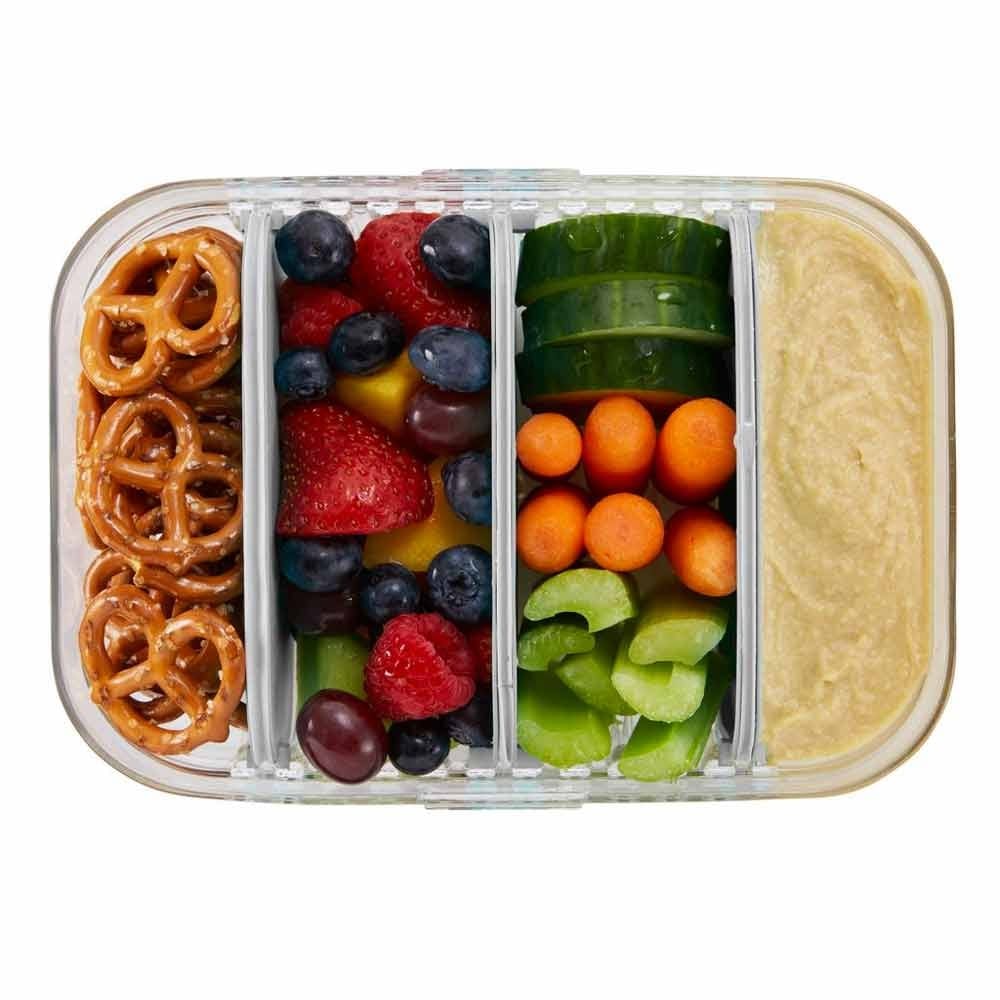 Packit Mod Bento Lunch Boxes - Steel Gray - Image 4